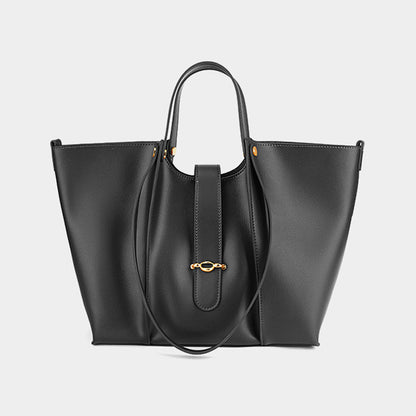 Sac en cuir véritable grande capacité sac fourre-tout de haute qualité pour femmes